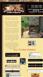 Mobile Screenshot of kugelnsonsfireplaces.com